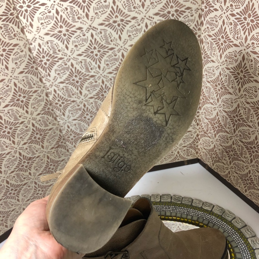 Women Latigo for Antro leather booties, sz 7,5 - Picture 4 of 6